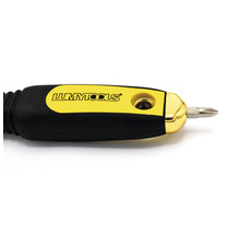 Șpaclu pentru gipscarton Lumy Tools Profesional 150mm, mâner cu suport magnetic pentru biți șurubelniță-thumb-3