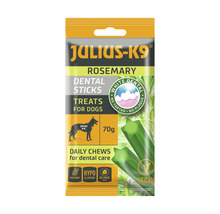 Snack pentru câini JULIUS-K9 Dental Sticks cu rozmarin 70 g-thumb-0