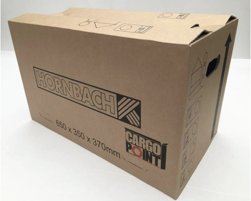 Cutie carton pentru mutare CargoPoint 650x350x370 mm max. 30kg