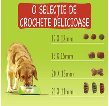 Hrană uscată pentru câini PURINA Friskies Adult Active cu vită 15 kg-thumb-4