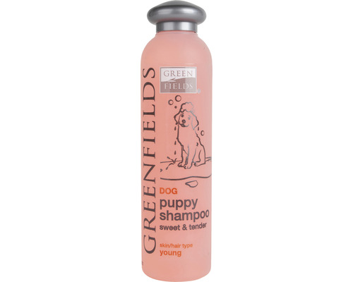 Șampon pentru câini Greenfields Puppy 250 ml