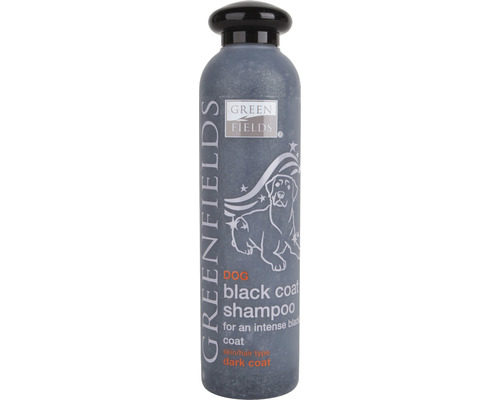 Șampon pentru câini Greenfields Black 250 ml