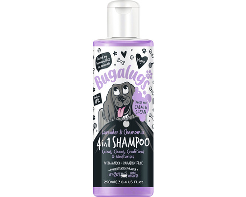Șampon pentru câini Bugalugs Lavandă 250ml