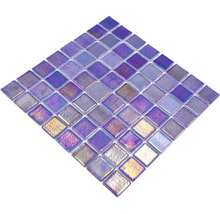 Mozaic sticlă VP55385PUR albastru 31,6x31,6 cm-thumb-3
