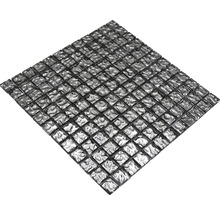 Mozaic sticlă XCM 8SB4 argintiu 29,8x29,8 cm-thumb-3