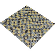 Mozaic sticlă XIC 1088 bej 30x30 cm-thumb-3