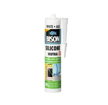 Silicon neutral Bison alb 280 ml-thumb-0