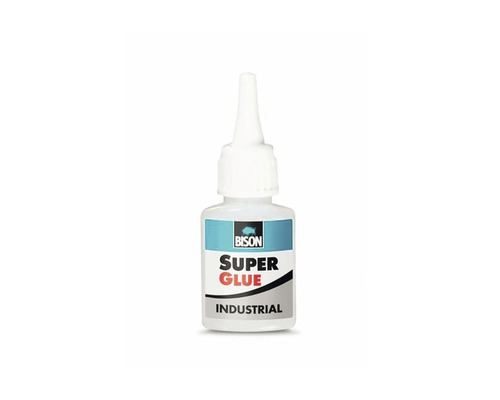 Adeziv instant cianoacrilat Bison Super Glue Industrial 20 g-0