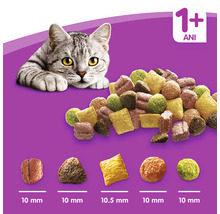 Hrană uscată pentru pisici Whiskas cu pui și ficat 14 kg-thumb-1