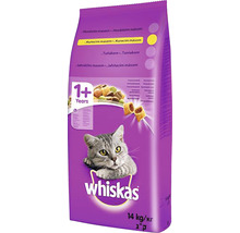 Hrană uscată pentru pisici Whiskas cu pui și ficat 14 kg-thumb-4
