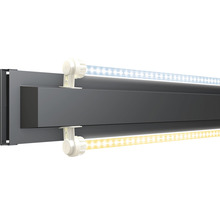 Set acvariu Juwel Lido 120 LED SBX cu iluminare LED, încălzitor, filtru și dulap de bază gri-thumb-1