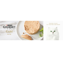 Hrană umedă pentru pisici PURINA Gourmet Gold Mousse cu vită 85 g-thumb-3