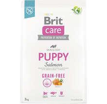 Hrană uscată pentru câini Brit Care Grain-Free Puppy cu somon și cartofi 3 kg-thumb-1