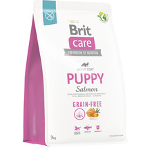 Hrană uscată pentru câini Brit Care Grain-Free Puppy cu somon și cartofi 3 kg-thumb-0