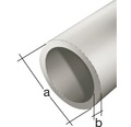 Țeavă metalică rotundă Kaiserthal Ø16x1 mm, lungime 2 m