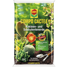 Pământ pentru cactuși și plante suculente Compo Sana 5 l-thumb-0