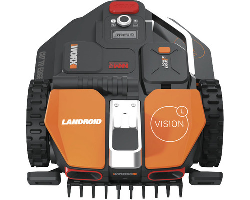 Robot de tuns gazonul WORX Vision Landroid M800 WR208E 20 V 4 Ah lățime de tăiere 22 cm