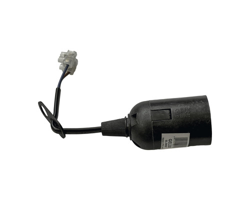 Dulie plastic E27 cu cablu și clemă rapidă Gelux, pentru utilizare temporară (renovări)