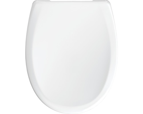 Capac WC form & style New Paris duroplast, ușor detașabil, închidere lentă, alb 43-45,3x37 cm-0