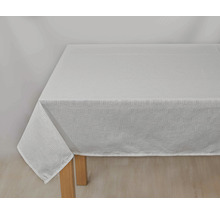 Față de masă uni albă 100x140 cm-thumb-1