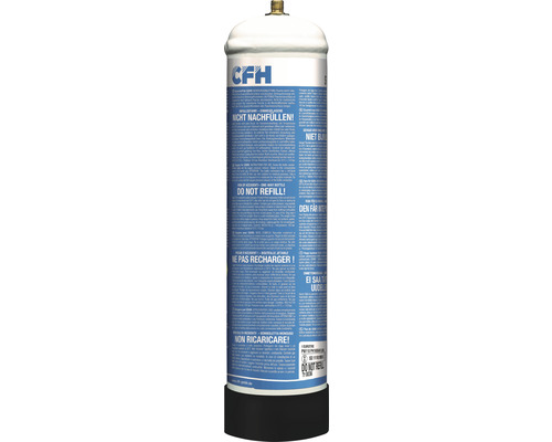 Tub oxigen CFH 1000ml 130g pentru aparatul de sudură cu autogen SF3100-0