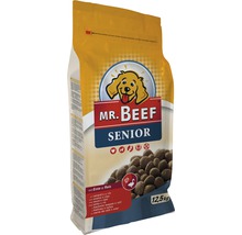 Mr. Beef Senior Hrană uscată pentru câini cu raţă & orez 12,5 kg-thumb-0