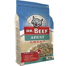 Mr. Beef Adult Hrană uscată pentru pisici curcan & găina 4 kg-thumb-0
