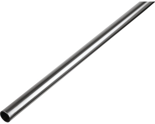 Țeavă metalică rotundă Kaiserthal Ø12x1 mm, lungime 2 m