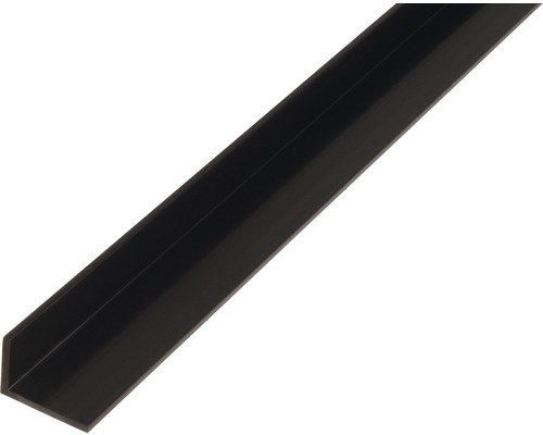 Cornier 30x20 mm PVC 1m negru