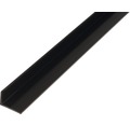 Cornier 40x10 mm PVC 2m negru
