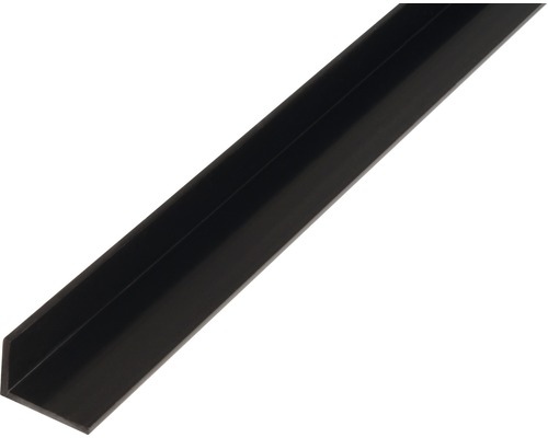 Cornier 40x10 mm PVC 2m negru