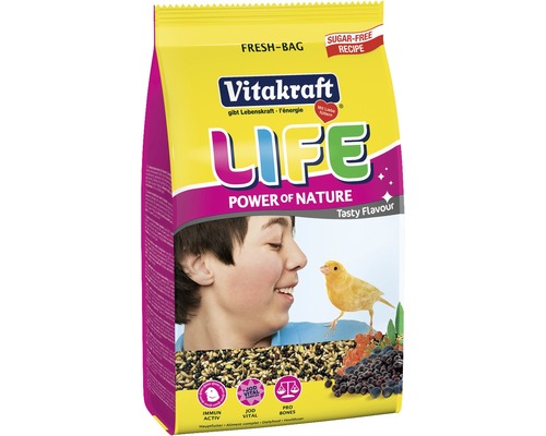 Hrană pentru păsări, Vitakraft Life Power of Nature, 800 g
