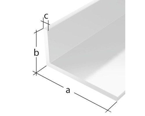 Cornier 20x10 mm PVC 1m negru