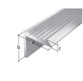 Profil scări 19x20 aluminiu 1m