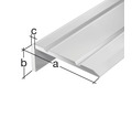 Profil scări 25x20 aluminiu 1m