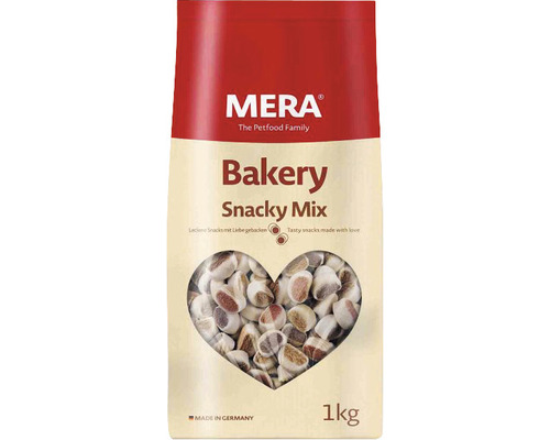 Recompensă pentru câini Mera Bakery Snacky Mix biscuiți rulouri 1 kg