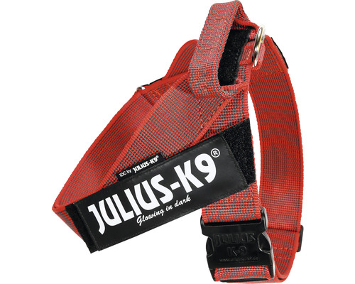 Ham JULIUS-K9 IDC mărimea 1 63-85 cm roșu