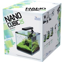 Acvariu Aquatlantis Nano Cubic, fără dulap inferior, negru 30 l-thumb-1