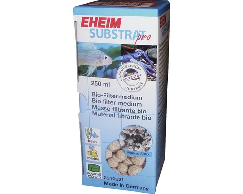 Material filtrant Eheim, 250 ml