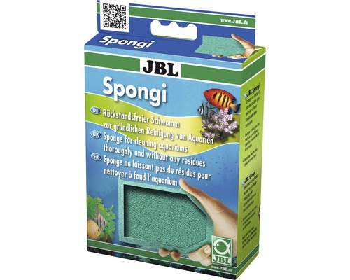 Burete de curățat geam acvariu, JBL Aquarium sponge-0