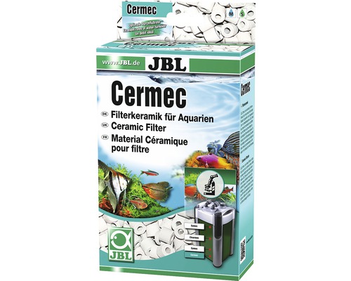 Material filtrant inele ceramice JBL Cermec 750 g