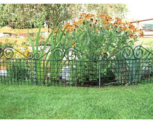 Gard protecție iaz, zincat, verde, lăcuit Ambiente 44 x 76 cm