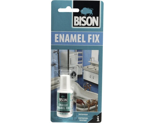 Soluție reparare email Bison Enamel Fix 20 ml