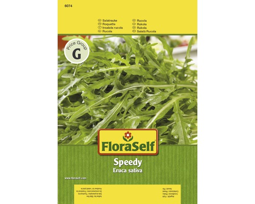 FloraSelf semințe de rucola "Speedy"