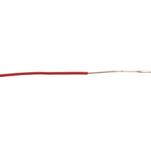 Cablu monofilar Y 1x0,6 mm² roșu, inel 20m-thumb-0