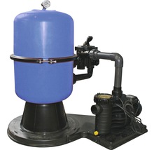 Instalație de filtrare cu nisip 8mc/h, cu rezervor segmentat-thumb-0