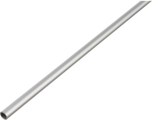 Țeavă aluminiu rotundă Kaiserthal Ø20x1 mm, lungime 1m, eloxată