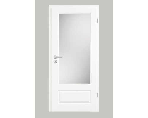 Foaie de ușă Pertura Pila 04Q albă 73,5x198,5 cm dreapta LA-GP (Nu include sticla)-0