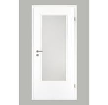 Foaie de ușă Pertura Yori CPL alb 73,5x198,5 cm dreapta LA-G3 (fără sticlă)-thumb-0