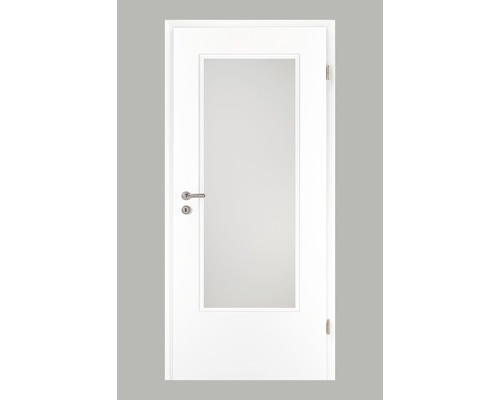 Foaie de ușă Pertura Yori CPL alb 73,5x198,5 cm dreapta LA-G3 (fără sticlă)-0